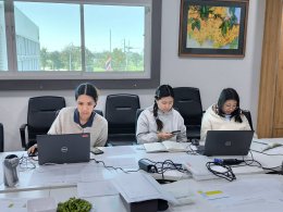 ภาพบรรยากาศการเข้าให้บริการ Internal Audit ระบบ ISO/IEC17025:2017