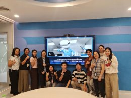 ภาพบรรยากาศ การบรรยาย เรื่อง การควบคุมคุณภาพอาหารเลี้ยงเชื้อ ตามหลักการของ ISO 11133