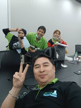 ภาพบรรยากาศการเข้าให้คำปรึกษาระบบ ISO/IEC 17025 