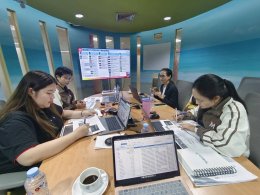ภาพกิจกรรมการอบรม Internal Quality Control (IQC) ทางด้านจุลชีววิทยา 