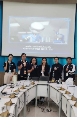 Kick-off โครงการระบบ ISO/IEC 17025 ณ ศูนย์นวัตกรรม ปตท. วังน้อย