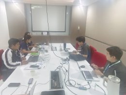 บรรยากาศการดำเนินงาน จัดทำเอกสารขั้นตอนการดำเนินงาน (Quality Procedure: QP)