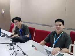 บรรยากาศการดำเนินงาน จัดทำเอกสารขั้นตอนการดำเนินงาน (Quality Procedure: QP)