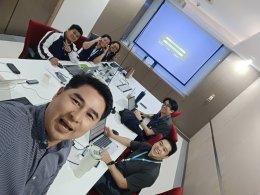 บรรยากาศการดำเนินงาน จัดทำเอกสารขั้นตอนการดำเนินงาน (Quality Procedure: QP)