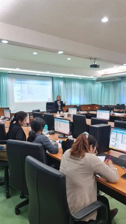 ภาพกิจกรรมการบรรยาย หลักสูตร Internal Audit ISO/IEC 17025 