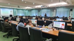 ภาพกิจกรรมการบรรยาย หลักสูตร Internal Audit ISO/IEC 17025 