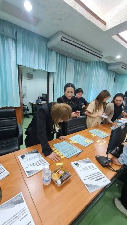ภาพกิจกรรมการบรรยาย หลักสูตร Internal Audit ISO/IEC 17025 