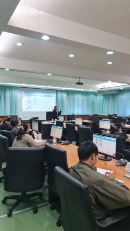 ภาพกิจกรรมการบรรยาย หลักสูตร Internal Audit ISO/IEC 17025 