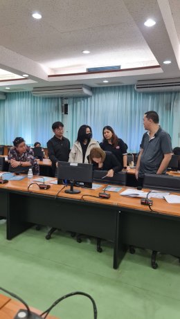 ภาพกิจกรรมการบรรยาย หลักสูตร Internal Audit ISO/IEC 17025 