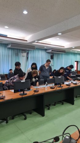 ภาพกิจกรรมการบรรยาย หลักสูตร Internal Audit ISO/IEC 17025 