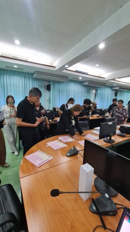 ภาพกิจกรรมการบรรยาย หลักสูตร Internal Audit ISO/IEC 17025 