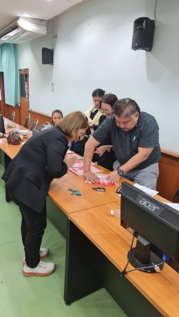 ภาพกิจกรรมการบรรยาย หลักสูตร Internal Audit ISO/IEC 17025 