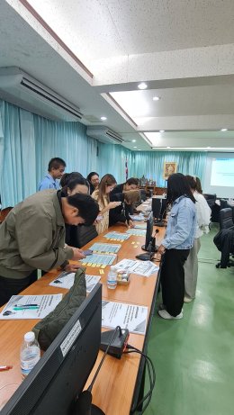 ภาพกิจกรรมการบรรยาย หลักสูตร Internal Audit ISO/IEC 17025 