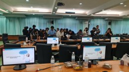 ภาพกิจกรรมการบรรยาย หลักสูตร Internal Audit ISO/IEC 17025 
