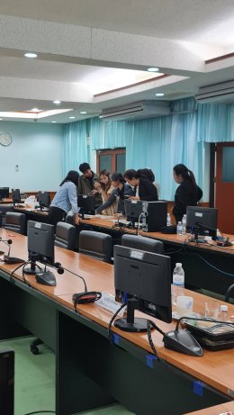 ภาพกิจกรรมการบรรยาย หลักสูตร Internal Audit ISO/IEC 17025 