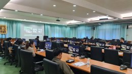 ภาพกิจกรรมการบรรยาย หลักสูตร Internal Audit ISO/IEC 17025 