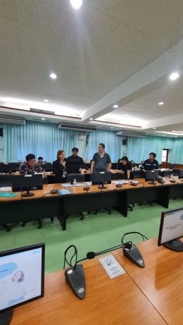 ภาพกิจกรรมการบรรยาย หลักสูตร Internal Audit ISO/IEC 17025 