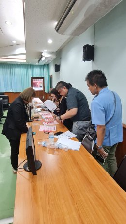 ภาพกิจกรรมการบรรยาย หลักสูตร Internal Audit ISO/IEC 17025 