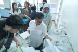 คณะวิทย์ฯ ม.ทักษิณ ยกระดับมาตรฐานสากล! เดินหน้าตรวจติดตามภายใน ISO/IEC 17025 ห้องปฏิบัติการตรวจวิเคราะห์คุณภาพน้ำ