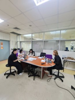 Kick-off Project ที่ปรึกษา ISO/IEC 17025 ห้องปฏิบัติการจุลชีววิทยา สถาบันนวัตกรรมและถ่ายทอดเทคโนโลยี มหาวิทยาลัยพะเยา