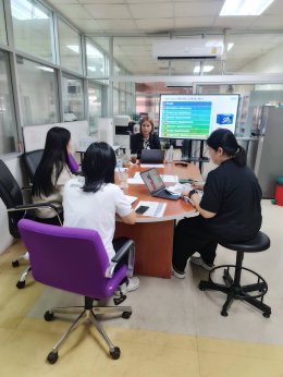 Kick-off Project ที่ปรึกษา ISO/IEC 17025 ห้องปฏิบัติการจุลชีววิทยา สถาบันนวัตกรรมและถ่ายทอดเทคโนโลยี มหาวิทยาลัยพะเยา