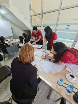 Internal Audit ISO/IEC 17025 ให้กับบริษัท KF Food Co.,Ltd.