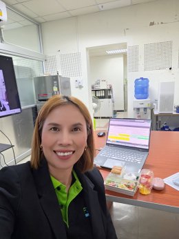 ภาพกิจกรรมการให้คำปรึกษา พัฒนาระบบ ISO/IEC 17025 ให้กับห้องปฏิบัติการจุลชีววิทยา