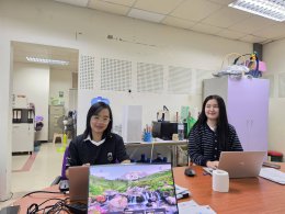 ภาพกิจกรรมการให้คำปรึกษา พัฒนาระบบ ISO/IEC 17025 ให้กับห้องปฏิบัติการจุลชีววิทยา