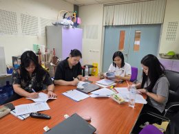 ภาพกิจกรรมการให้คำปรึกษา พัฒนาระบบ ISO/IEC 17025 ให้กับห้องปฏิบัติการจุลชีววิทยา