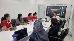 ภาพบรรยากาศ การดำเนินการ Internal Audit ISO/IEC 17025