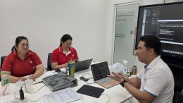 ภาพบรรยากาศ การดำเนินการ Internal Audit ISO/IEC 17025