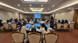 บรรยากาศการอบรม Uncertainty ทางจุลชีววิทยา พร้อม Workshop การคำนวณ ให้กับ บ.สหฟาร์ม จ.ลพบุรี