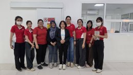 ภาพบรรยากาศ การดำเนินการ Internal Audit ISO/IEC 17025