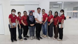ภาพบรรยากาศ การดำเนินการ Internal Audit ISO/IEC 17025