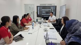 ภาพบรรยากาศ การดำเนินการ Internal Audit ISO/IEC 17025