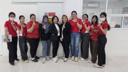 ภาพบรรยากาศ การดำเนินการ Internal Audit ISO/IEC 17025