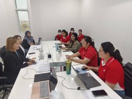 ภาพบรรยากาศ การดำเนินการ Internal Audit ISO/IEC 17025