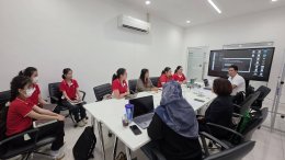ภาพบรรยากาศ การดำเนินการ Internal Audit ISO/IEC 17025