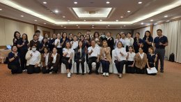 บรรยากาศการอบรม Uncertainty ทางจุลชีววิทยา พร้อม Workshop การคำนวณ ให้กับ บ.สหฟาร์ม จ.ลพบุรี