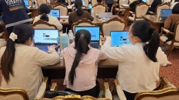 บรรยากาศการอบรม Uncertainty ทางจุลชีววิทยา พร้อม Workshop การคำนวณ ให้กับ บ.สหฟาร์ม จ.ลพบุรี