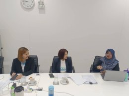 ภาพบรรยากาศ การดำเนินการ Internal Audit ISO/IEC 17025