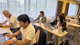 บรรยากาศการเรียนรู้ที่มากกว่า แค่ทฤษฎี กับหลักสูตร " AI for Laboratory " 
