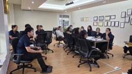 Kick Off Project ISO/IEC 17025 กับทีมงาน Specialty Innovation