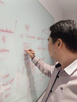 ภาพบรรยากาศ In-house Training หัวข้อ การประเมินความเสี่ยง (Risk Assessment) และการจัดทำเอกสาร Quality Procedure