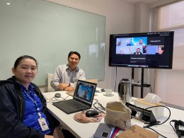 ภาพบรรยากาศ In-house Training หัวข้อ การประเมินความเสี่ยง (Risk Assessment) และการจัดทำเอกสาร Quality Procedure