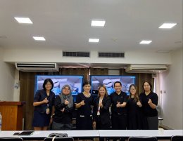 Kick-Off New Project ที่ปรึกษาระบบ ISO/IEC 17025 ให้กับ คณะสัตวแพทย์ จุฬาลงกรณ์มหาวิทยาลัย