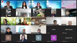 ภาพบรรยากาศ Free Webinar  เริ่ม ISO/IEC 17025 อย่างไร ให้ทีมงานไม่เหนื่อย และองค์กรไม่เสียเวลา