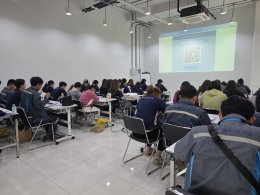 บรรยากาศการอบรม In-house Training หลักสูตร "การตีความและการประยุกต์ใช้ข้อกำหนด ISO/IEC 17025:2017"