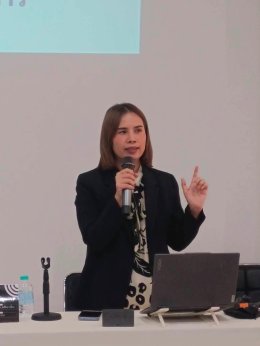 บรรยากาศการอบรม In-house Training หลักสูตร "การตีความและการประยุกต์ใช้ข้อกำหนด ISO/IEC 17025:2017"