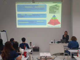 บรรยากาศการอบรม In-house Training หลักสูตร "การตีความและการประยุกต์ใช้ข้อกำหนด ISO/IEC 17025:2017"